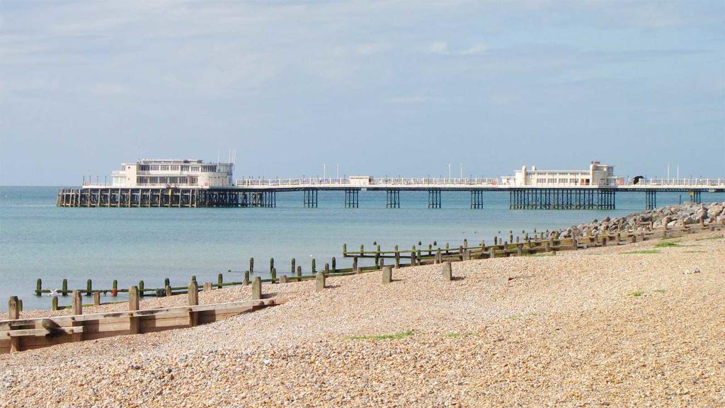 The Old Laundry Villa Worthing Exteriör bild